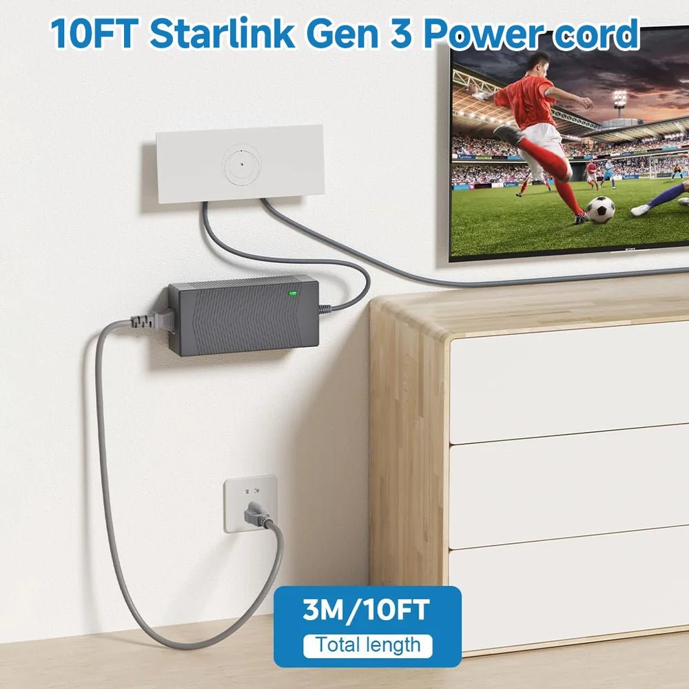 195W Replacement AC Power Adapter for Starlink Standard 4/4X thumbnail 2