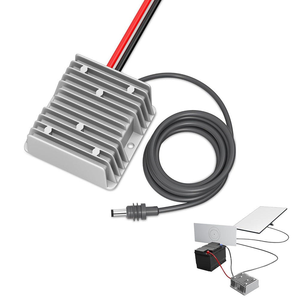 Starlink Gen 3 12V/24V to 57V Power Supply Adapter with DC Plug for Standard 4 / 4X — Standard 4/4X