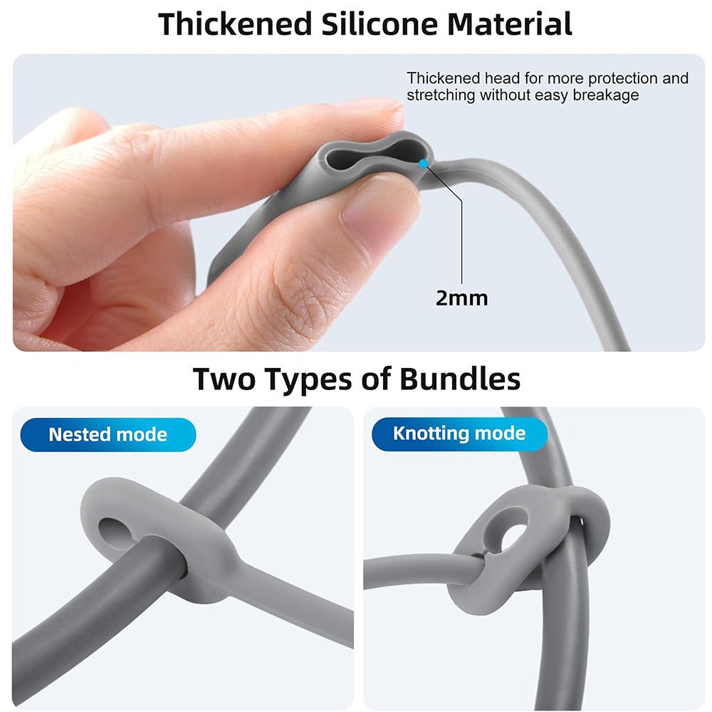 Gen 2 Waterproof Silicone Cable End Caps for Starlink Standard 4/4X thumbnail 3