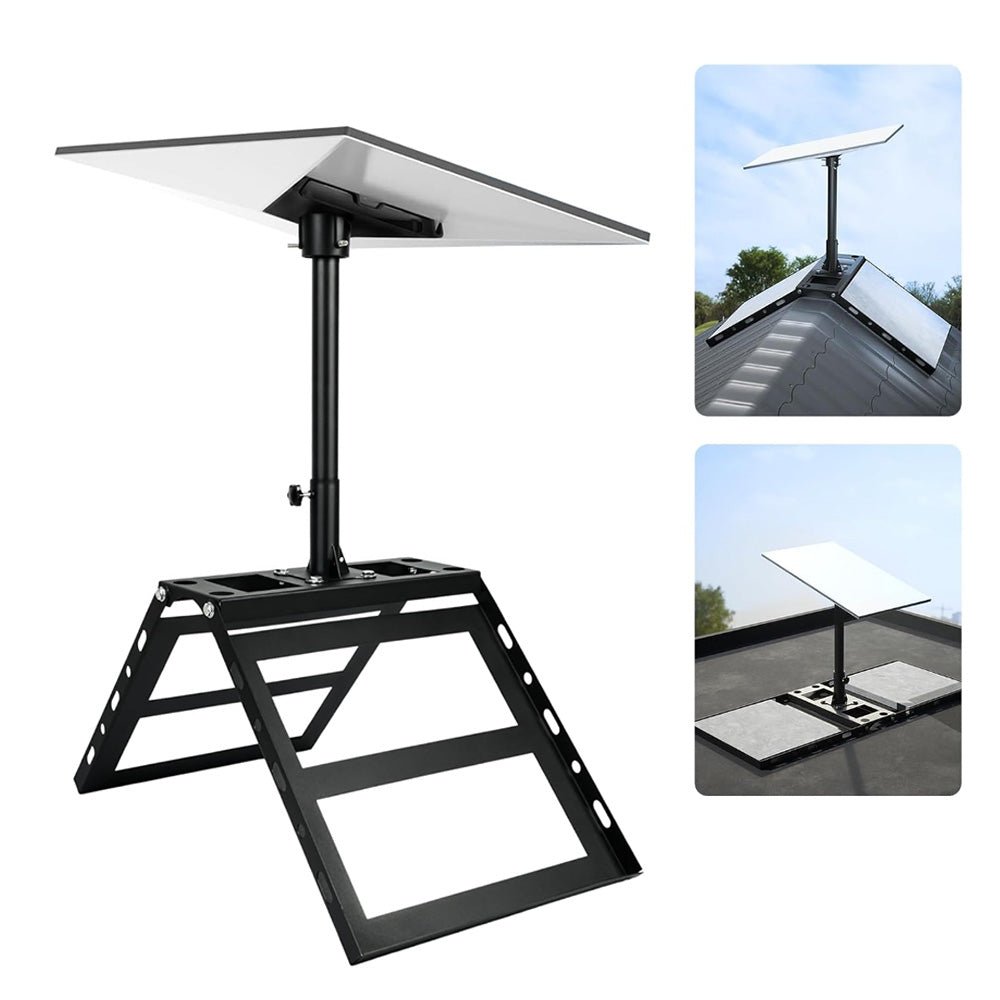 Starlink Gen 3 Adjustable Roof Ridge Mount Kit for Standard 4 / 4X — Standard 4/4X