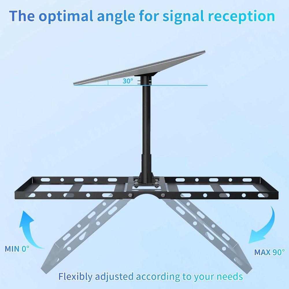 Adjustable Roof Ridge Mount Kit for Starlink Standard 4/4X thumbnail 3