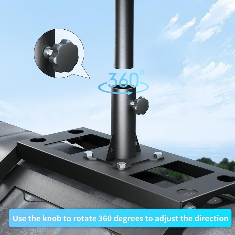 Adjustable Roof Ridge Mount Kit for Starlink Standard 4/4X thumbnail 4