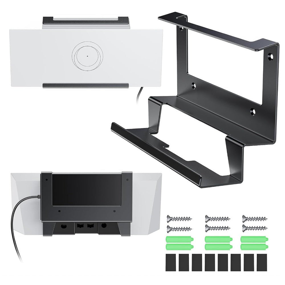 Starlink Gen 3 Router & Power Supply Mount Kit - All-in-One Metal Design, Metal for Standard 4 / 4X — Standard 4/4X