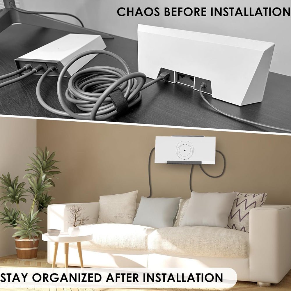 Metal Router & Power Supply Wall Mount for Starlink Standard 4/4X thumbnail 8