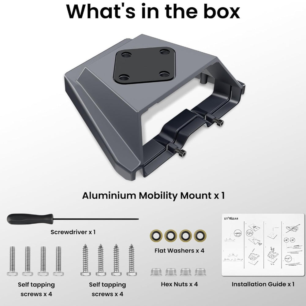 Anti-Theft Roof Mount for Starlink Standard 4/4X thumbnail 6