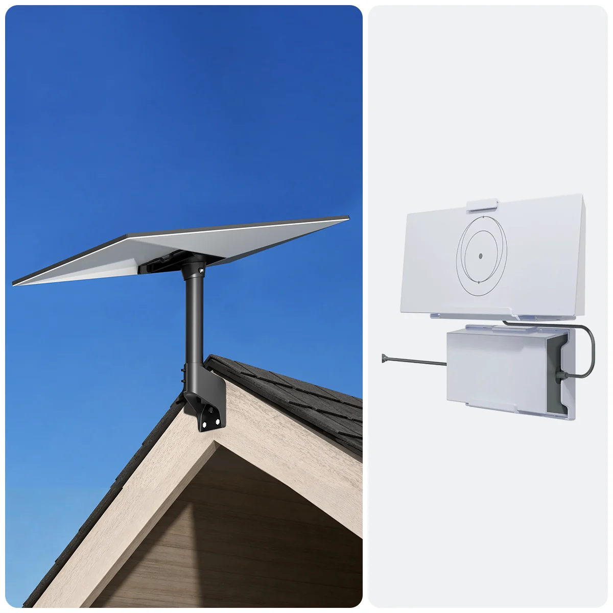 Wall & Roof Mount Kit for Starlink Standard 4/4X thumbnail 23
