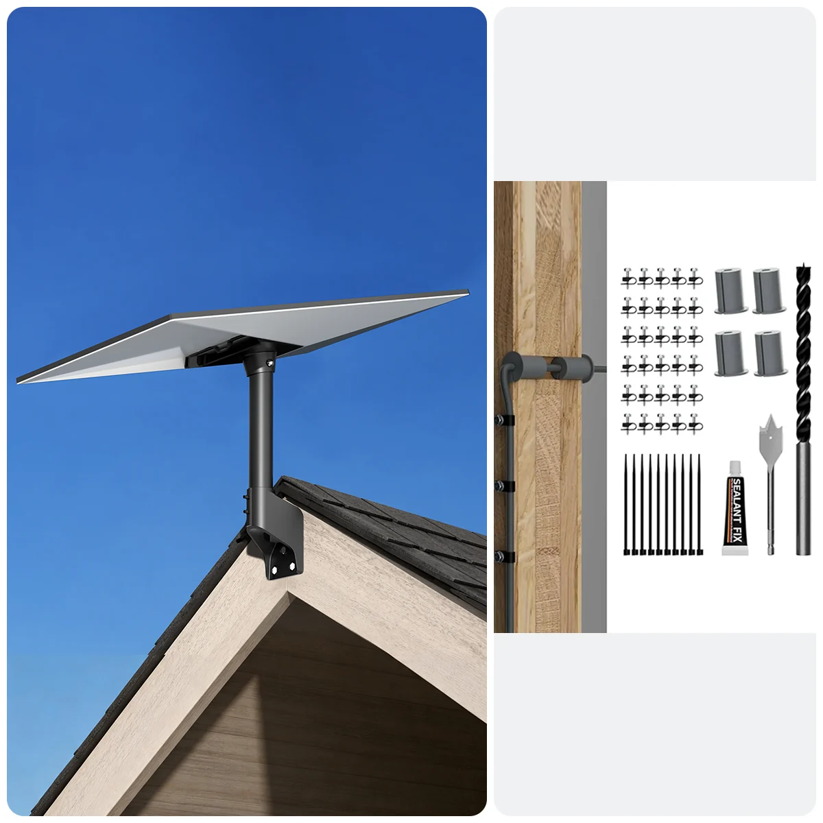 Wall & Roof Mount Kit for Starlink Standard 4/4X thumbnail 24