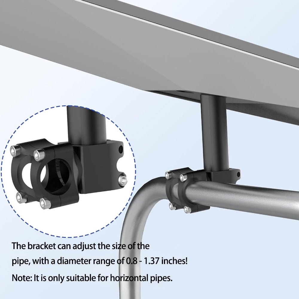 Roof Rack Pole Mount Kit for Starlink Standard 4/4X thumbnail 3