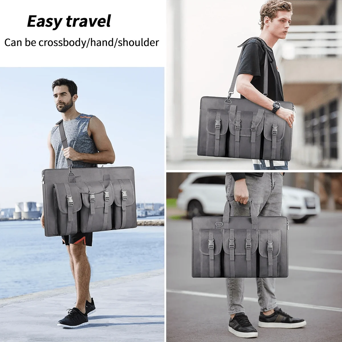 Carrying Bag -Fits Dish and Accessories for Starlink Standard 4/4X thumbnail 7