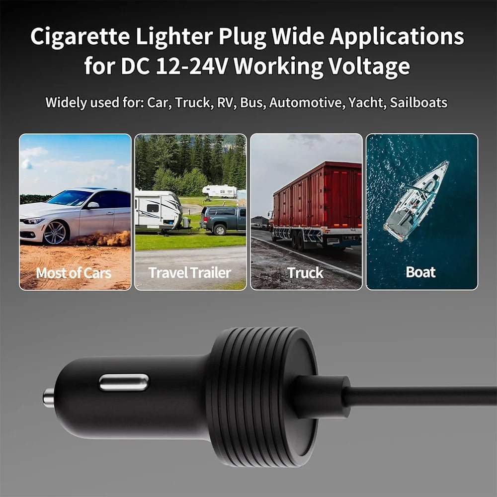 Car Charger for Starlink Standard 4/4X thumbnail 5