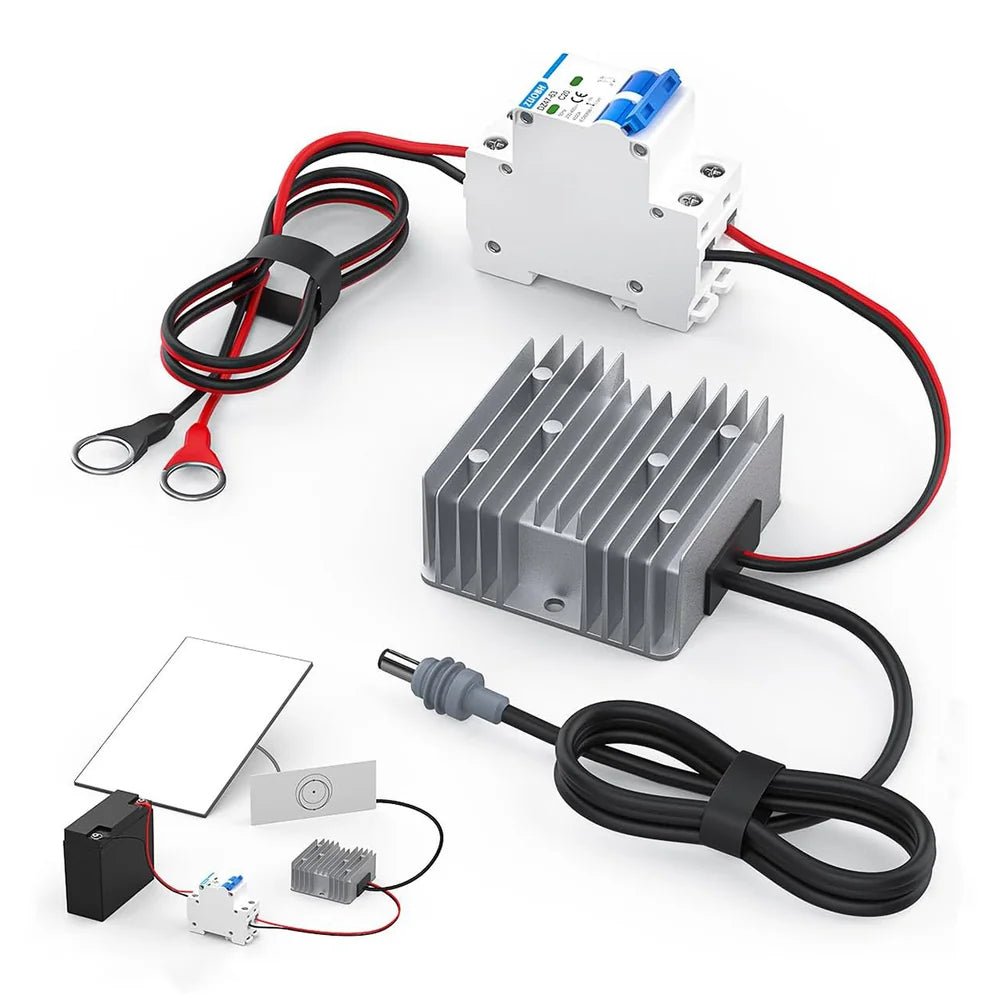Starlink Gen 3 12V/24V to 57V Power Adapter with Switch for Standard 4 / 4X — Standard 4/4X