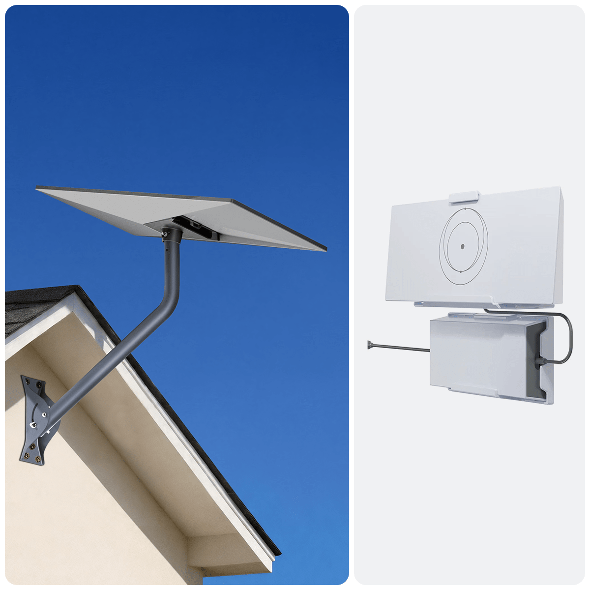 26" Adjustable Wall Mount Kit with Router & for Starlink Standard 4/4X thumbnail 22