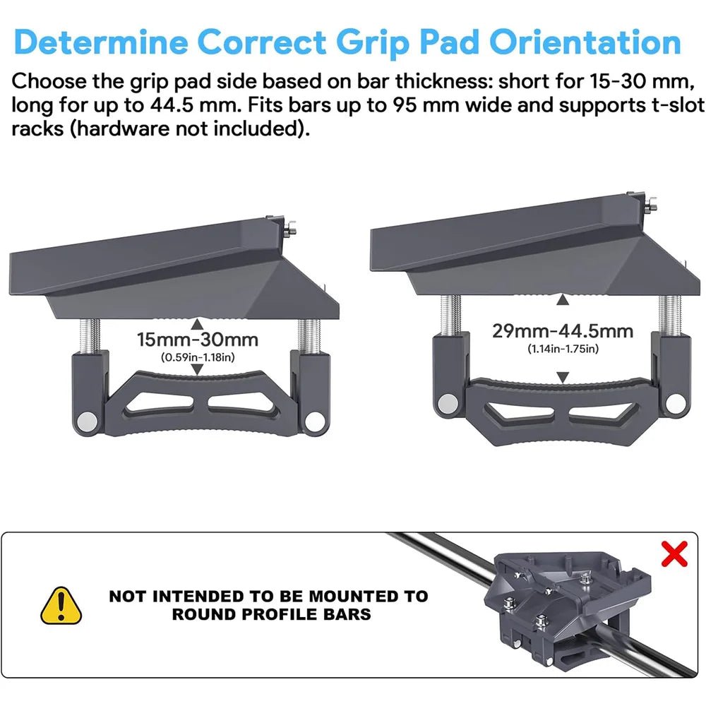 Roof Rack Mount & Enterprise Dish for Starlink Standard 4/4X thumbnail 2