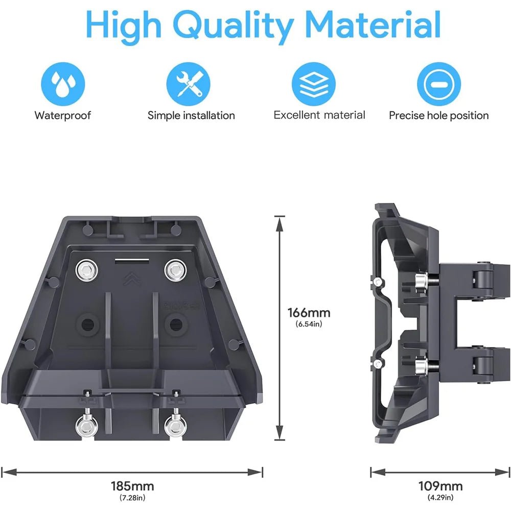 Roof Rack Mount & Enterprise Dish for Starlink Standard 4/4X thumbnail 3