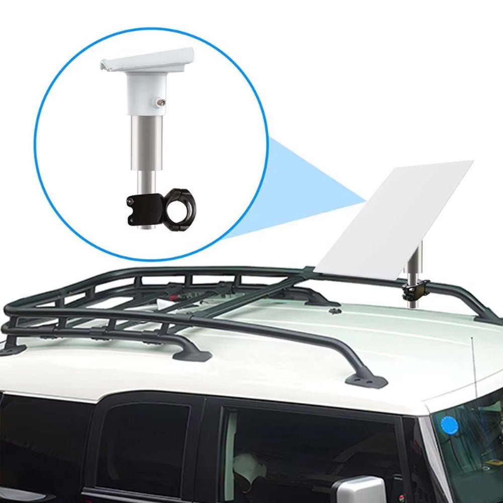 Starlink Gen 3 Round Tube Roof Rack Mount Kit for Standard 4 / 4X — Standard 4/4X
