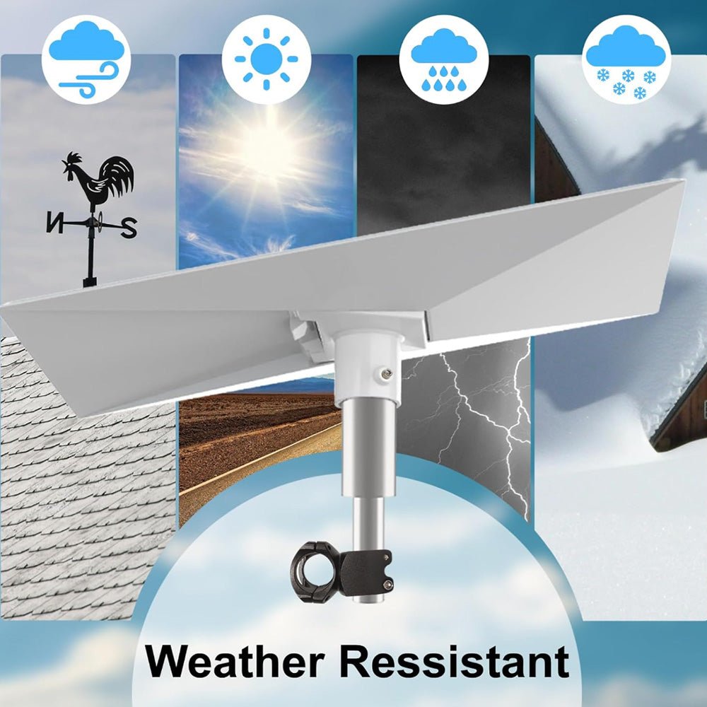 Round Tube Roof Rack Mount Kit for Starlink Standard 4/4X thumbnail 6