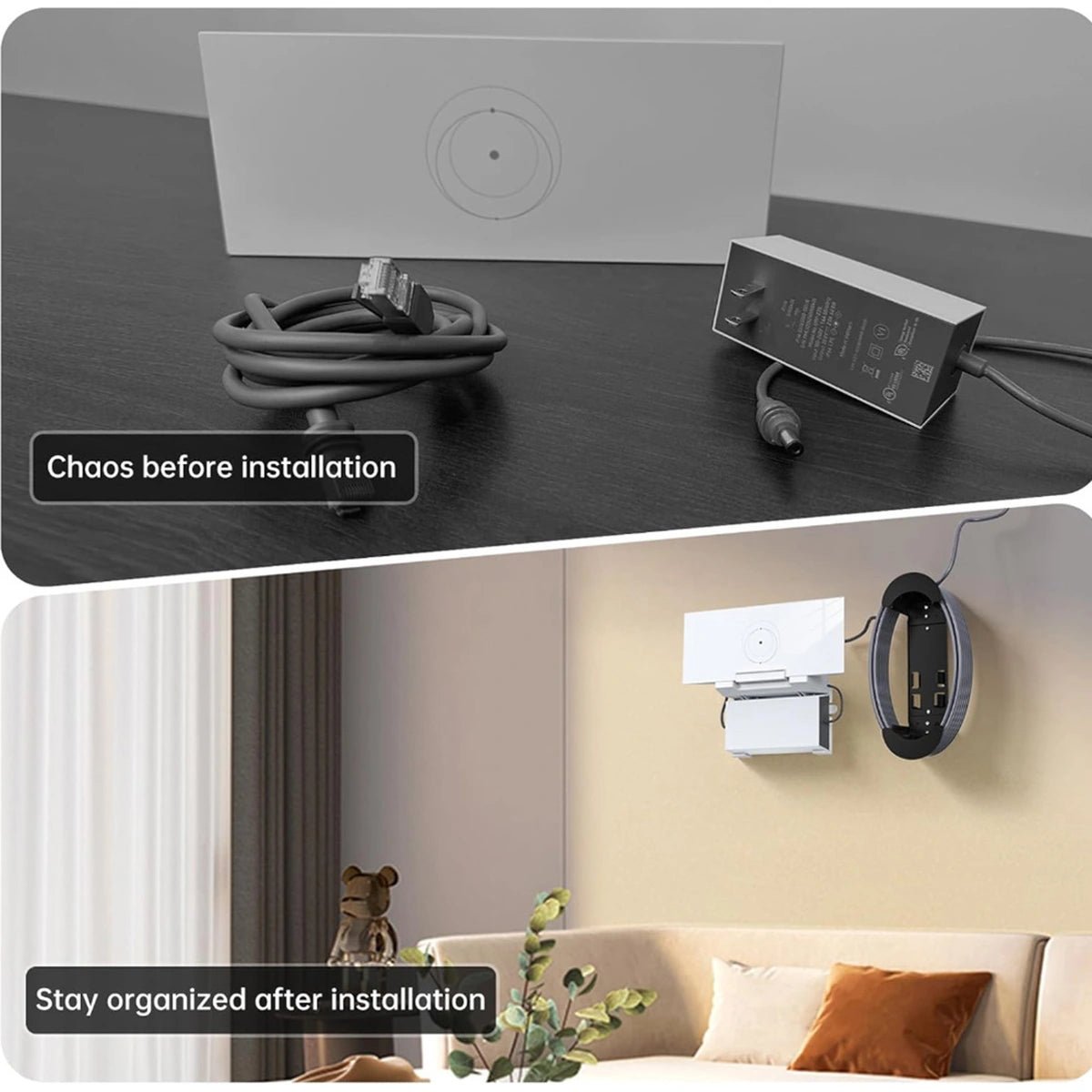 Magnetic Flat Mount & Router Kit for Starlink Standard 4/4X thumbnail 7