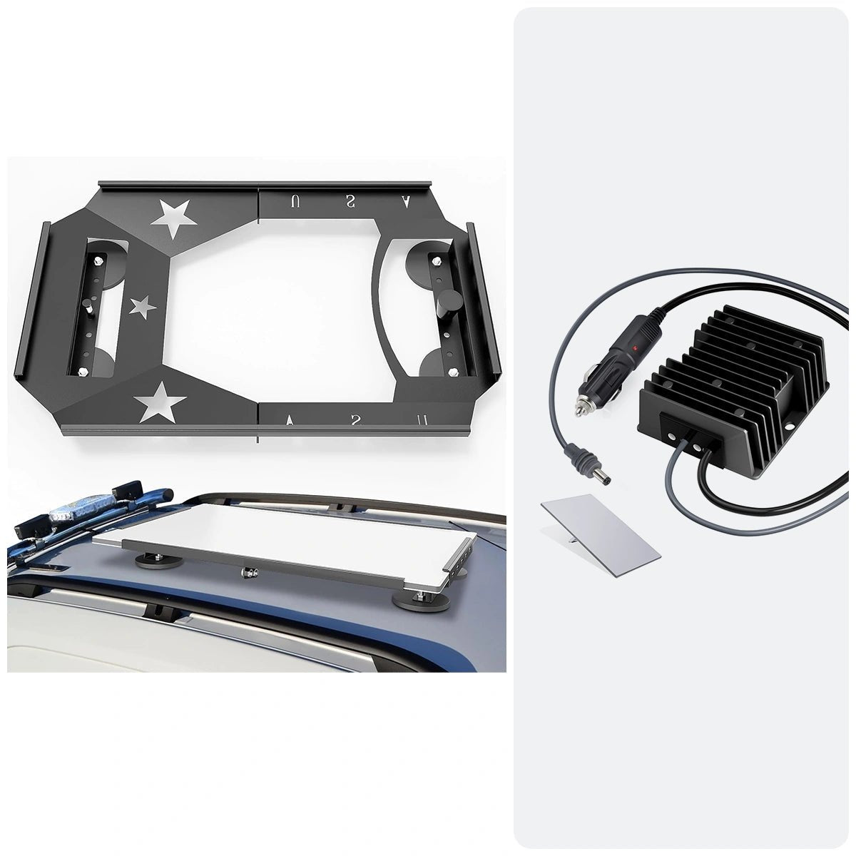 Magnetic Flat Mount & Router Kit for Starlink Standard 4/4X thumbnail 9