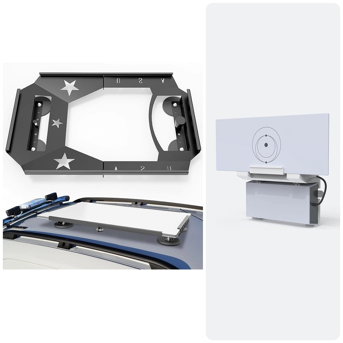 Magnetic Flat Mount & Router Kit for Starlink Standard 4/4X thumbnail 10