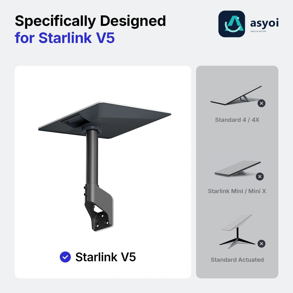 Wall Mount Kit for Starlink V5 thumbnail 2