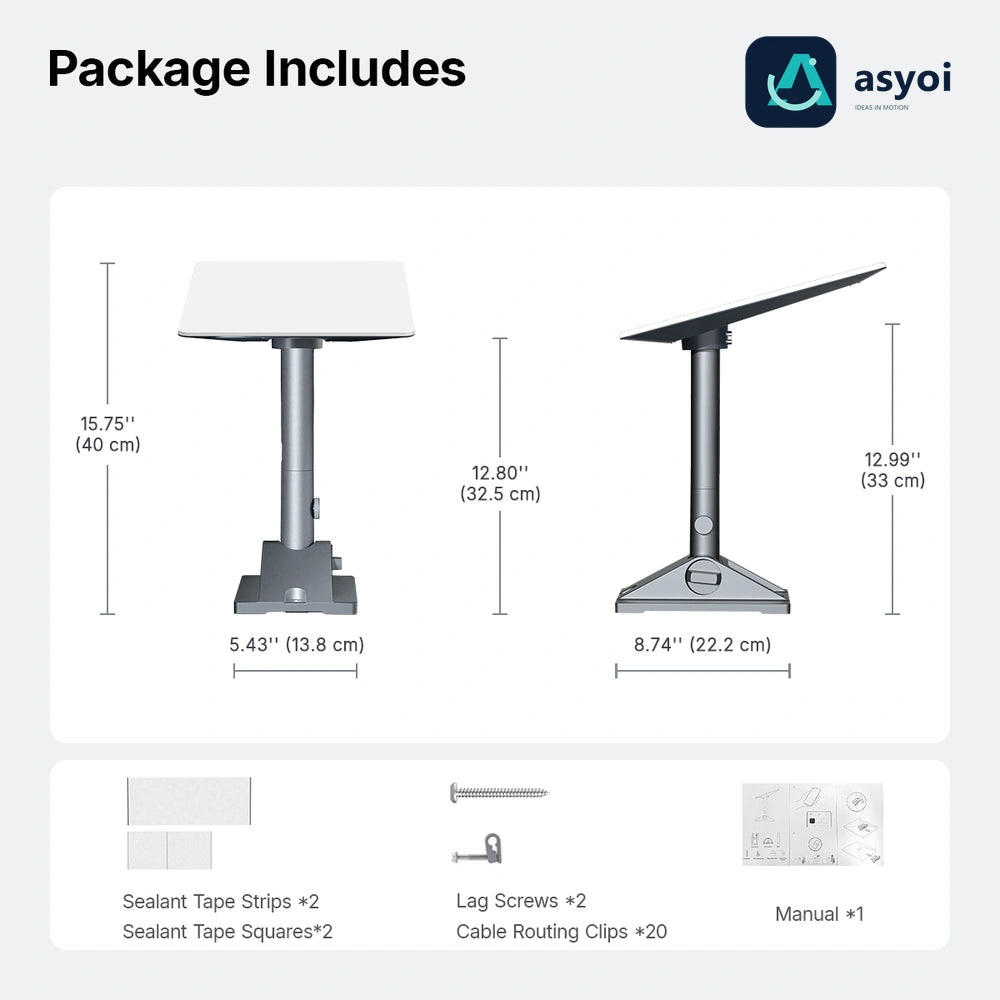 Package Includes
