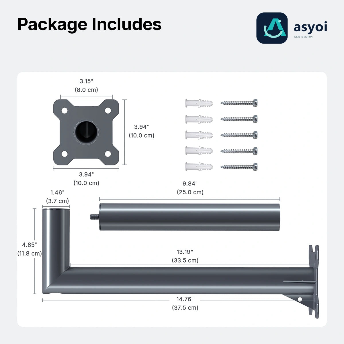 Package Includes