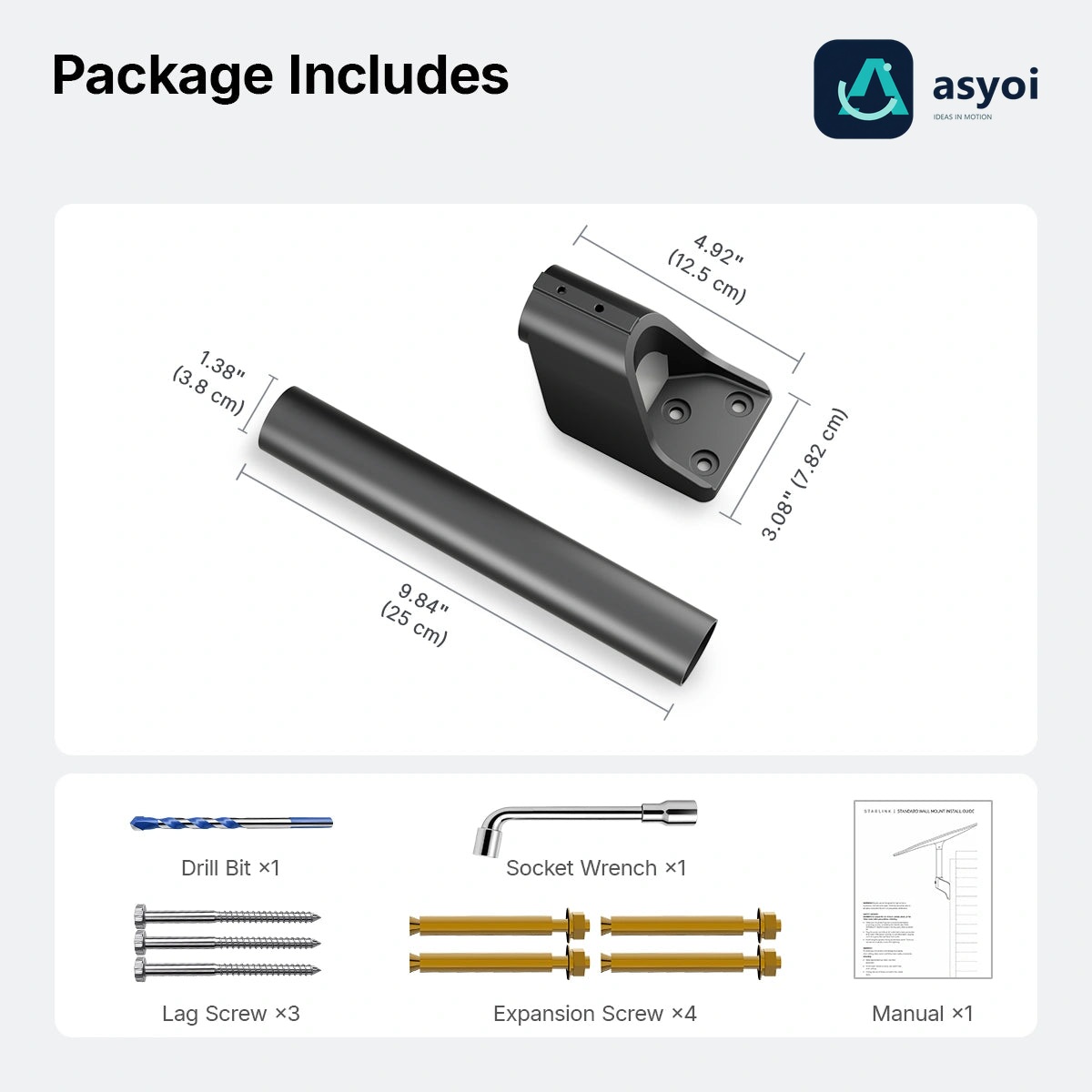 Package Includes